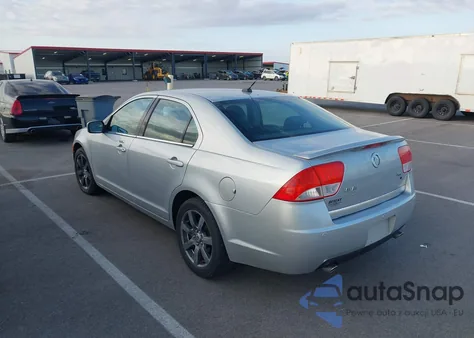 2010 Mercury Milan Premier from USA, damaged, VIN 3MEHM0JG6AR613114